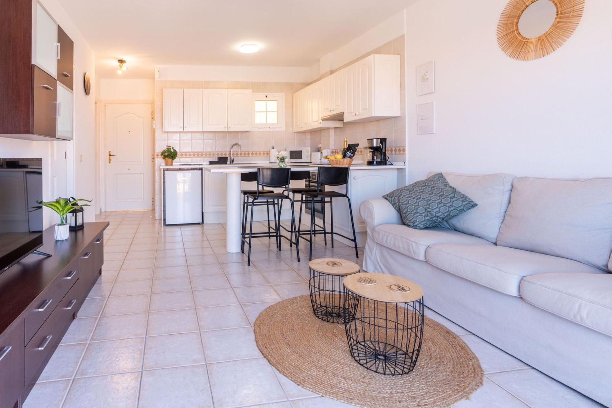 Agradable Y Comodo Apartamento En La Finca Chayofa Kültér fotó