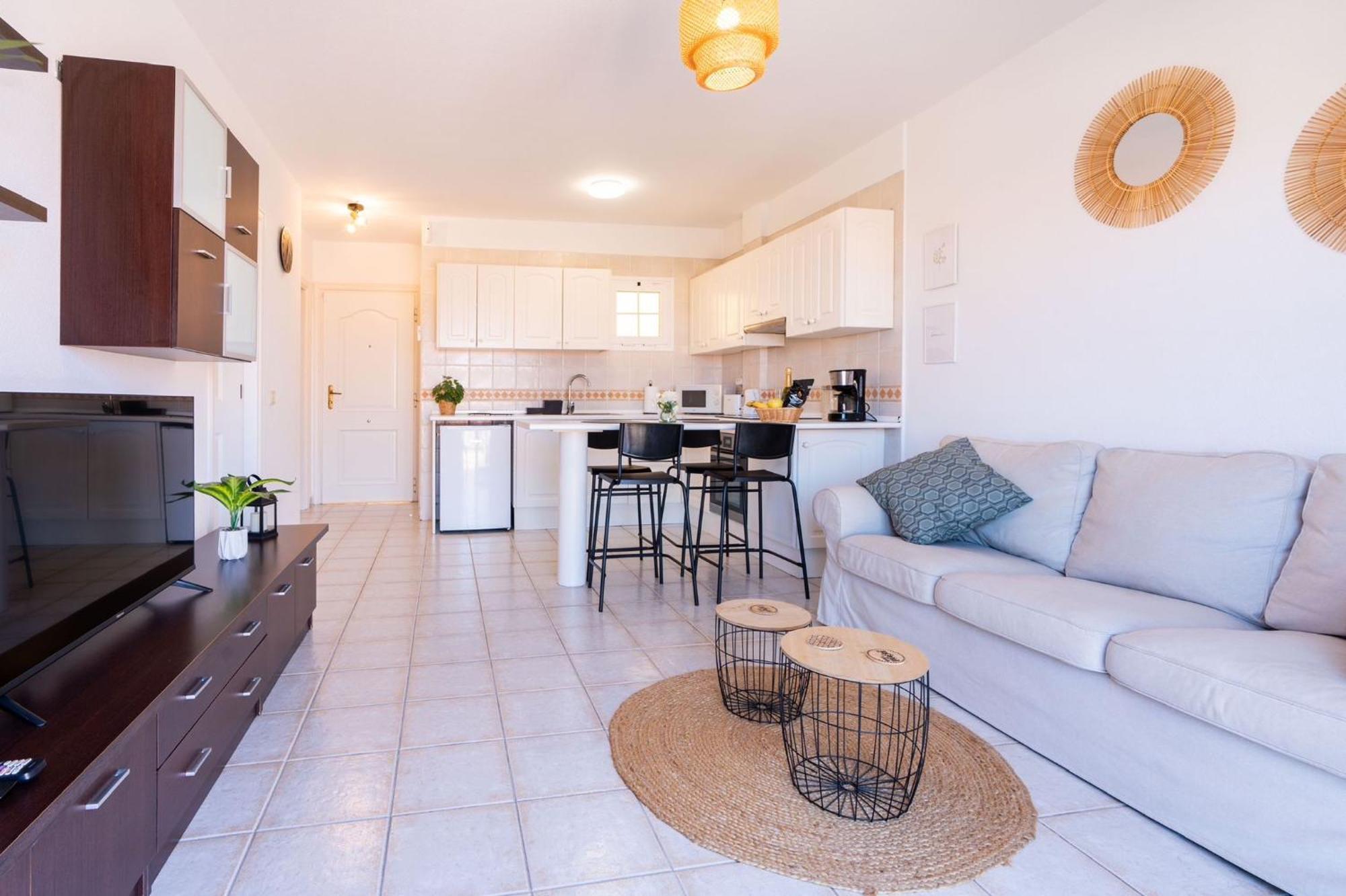 Agradable Y Comodo Apartamento En La Finca Chayofa Kültér fotó